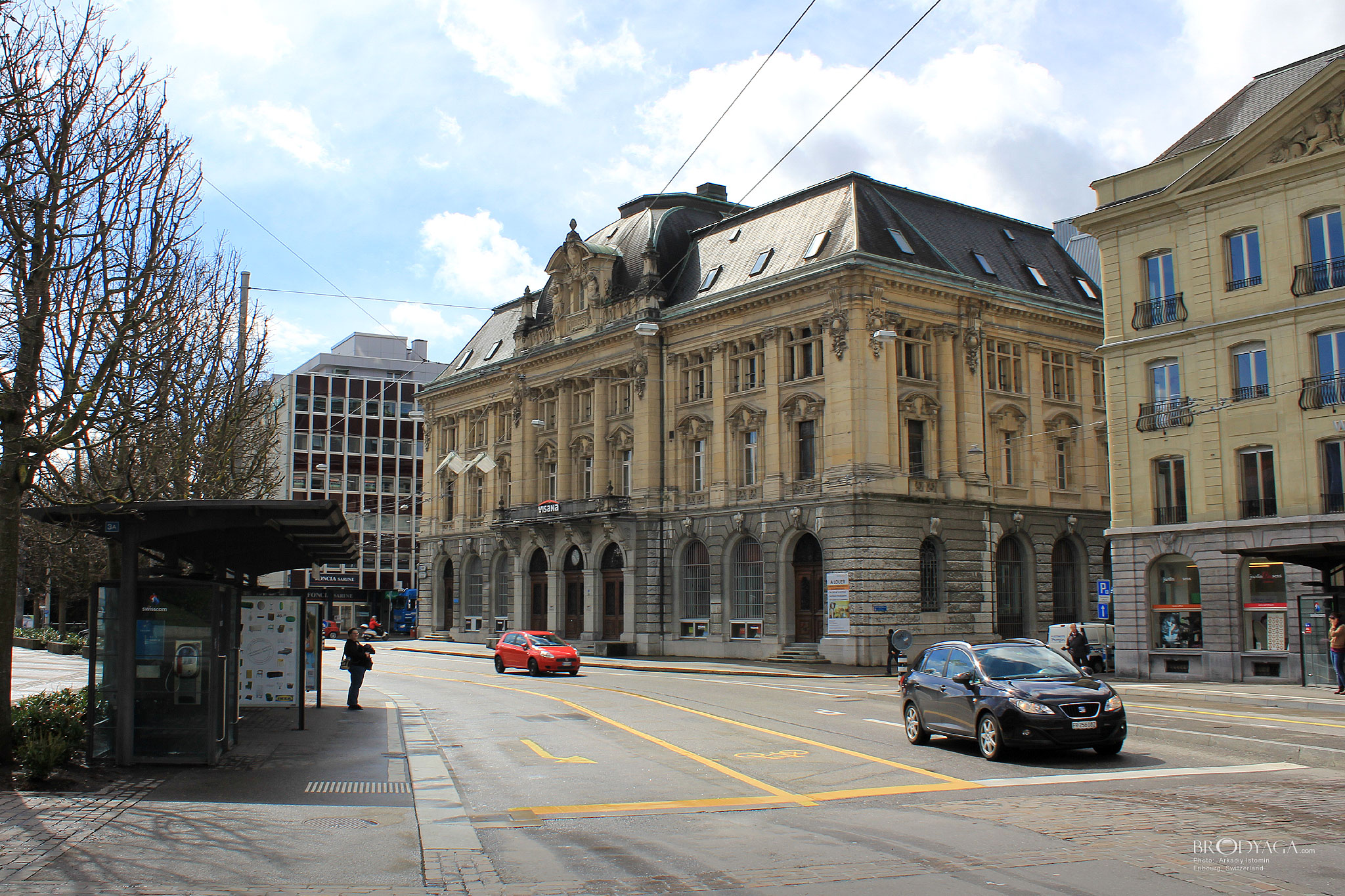 Sq. des Places 3, Fribourg